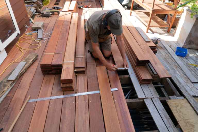 progetti decking personalizzati