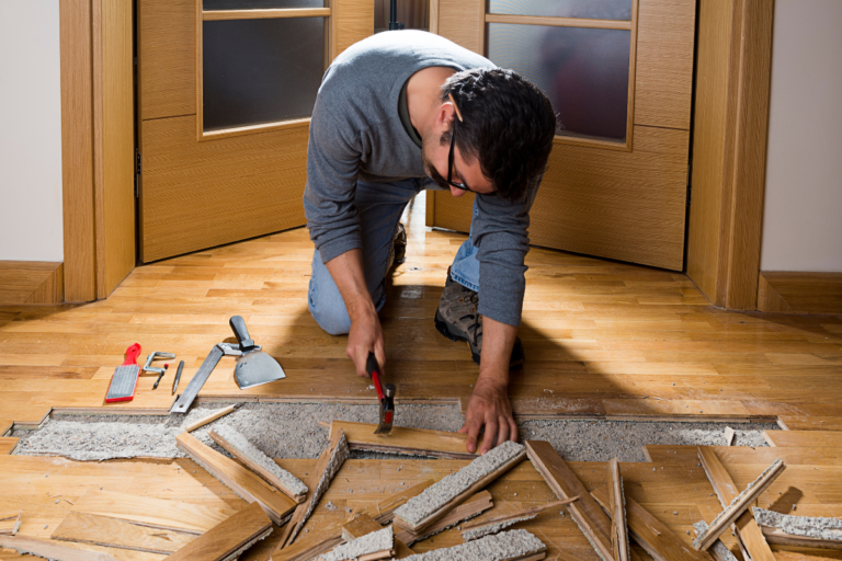 Restauro parquet